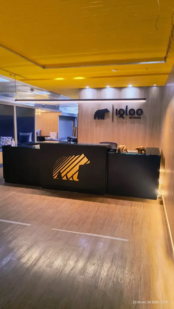 coworking com ambiente inspirador