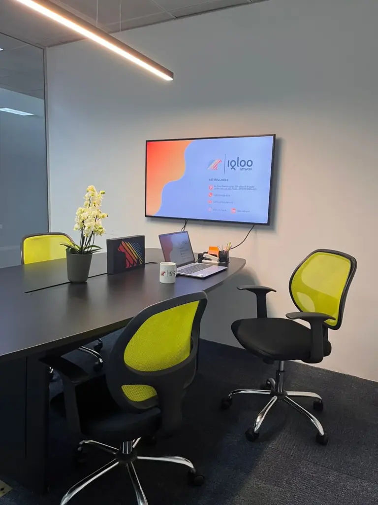 coworking em áreas centrais