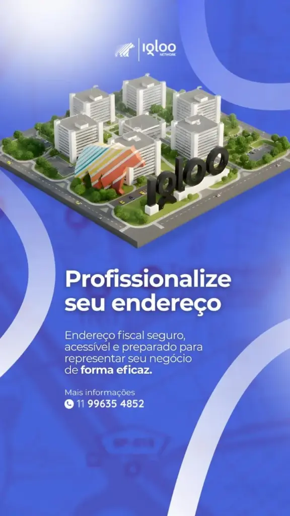 endereço fiscal para cnpj sem escritório