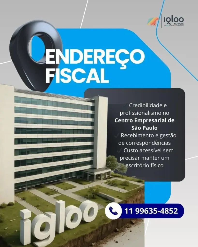 endereço fiscal para empresas de e commerce