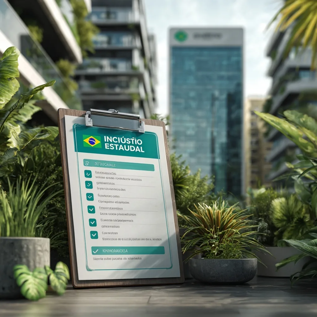 inscrição estadual e legalização de empresas